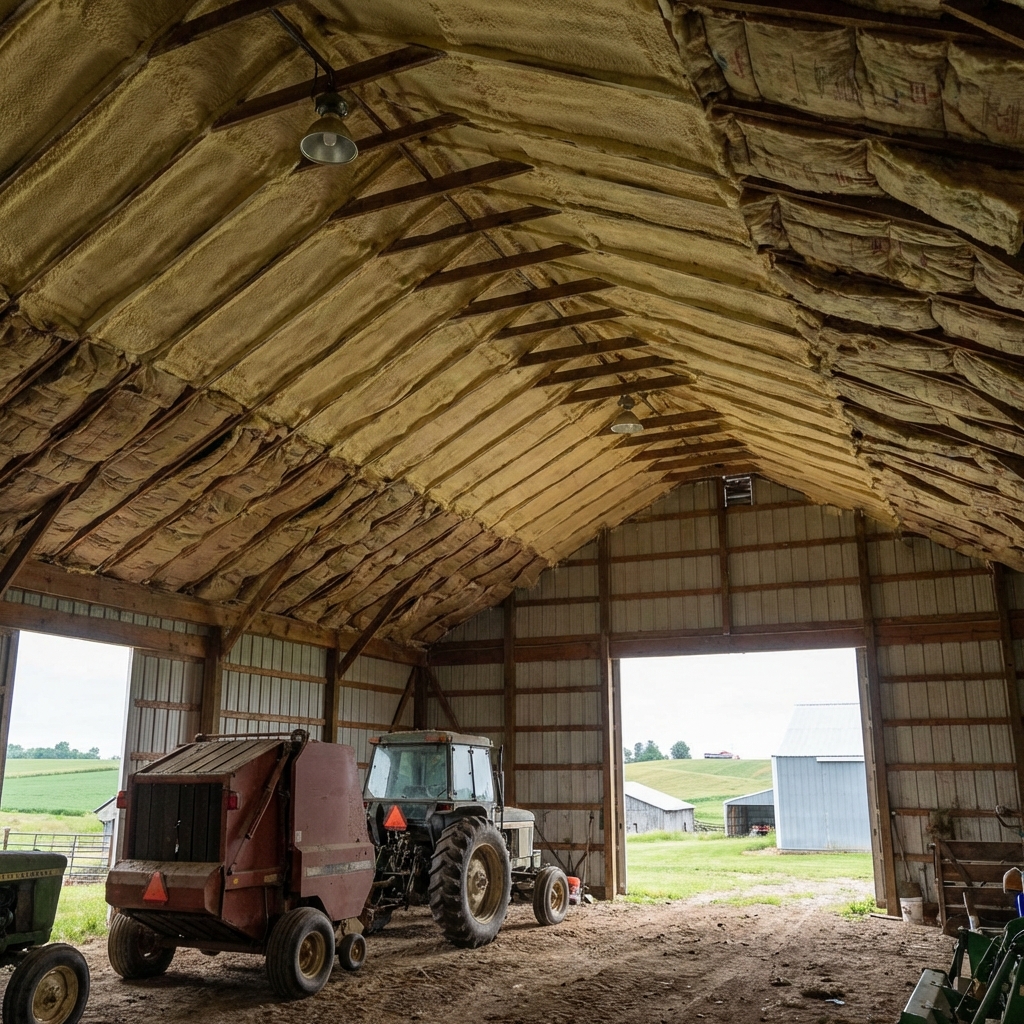 Agricultural Building Insulation