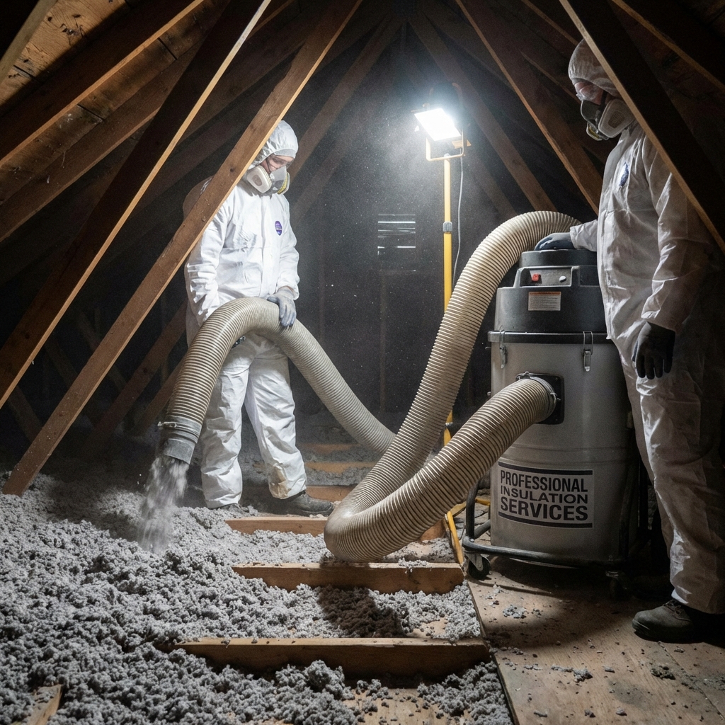 Insulation Removal