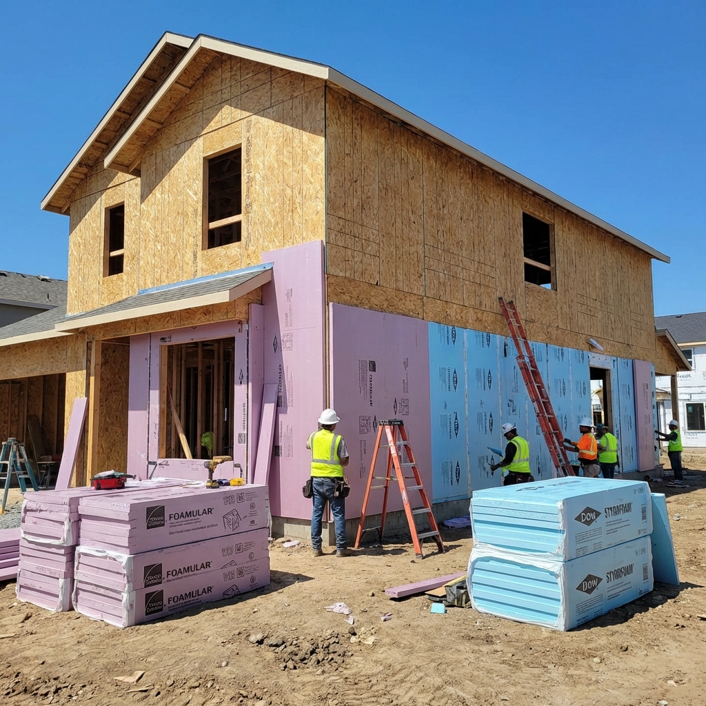 Rigid Board Insulation