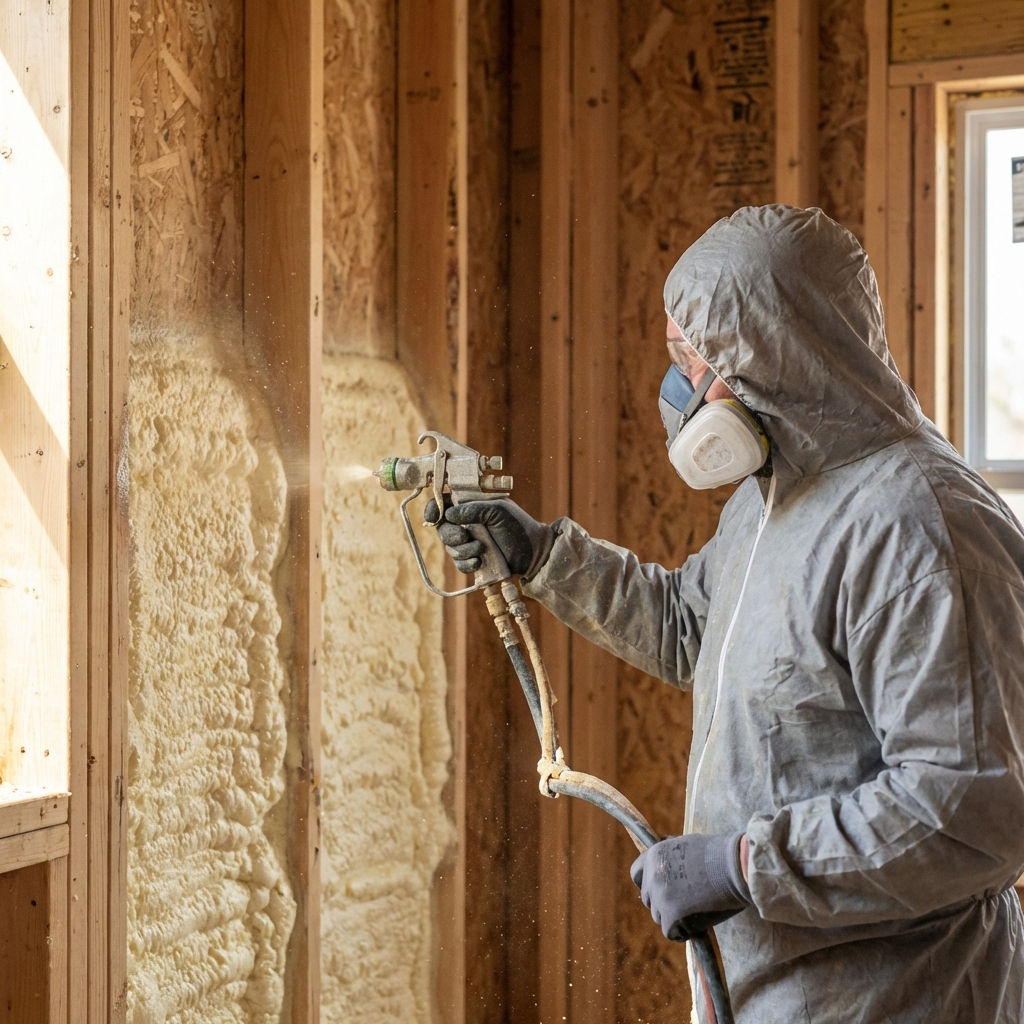 Spray Foam Insulation